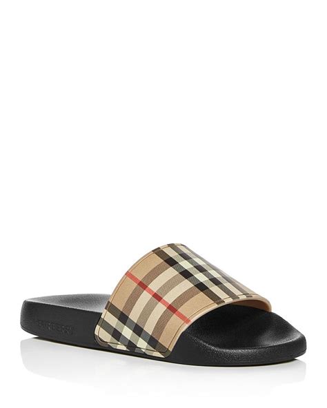 burberry slides sizing|burberry flip flops for women.